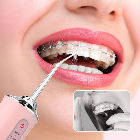 Irrigateur Buccal qayta zaryadlanuvchi portativ