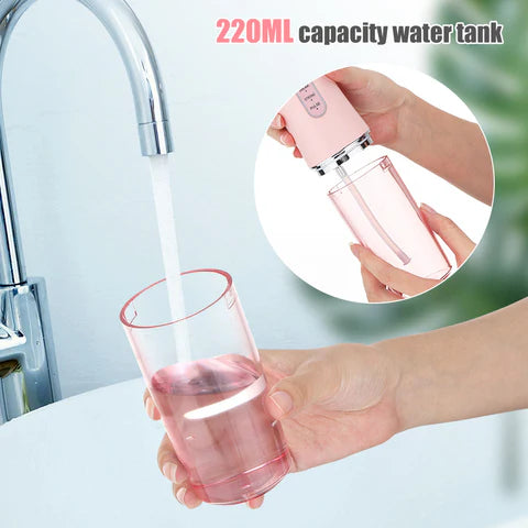 Irrigateur Buccal qayta zaryadlanuvchi portativ
