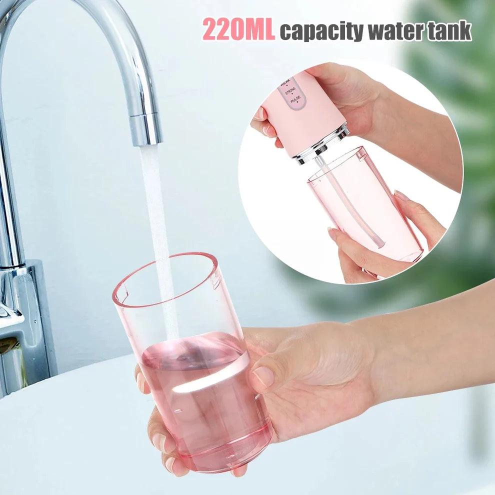 Irrigateur Buccal qayta zaryadlanuvchi portativ