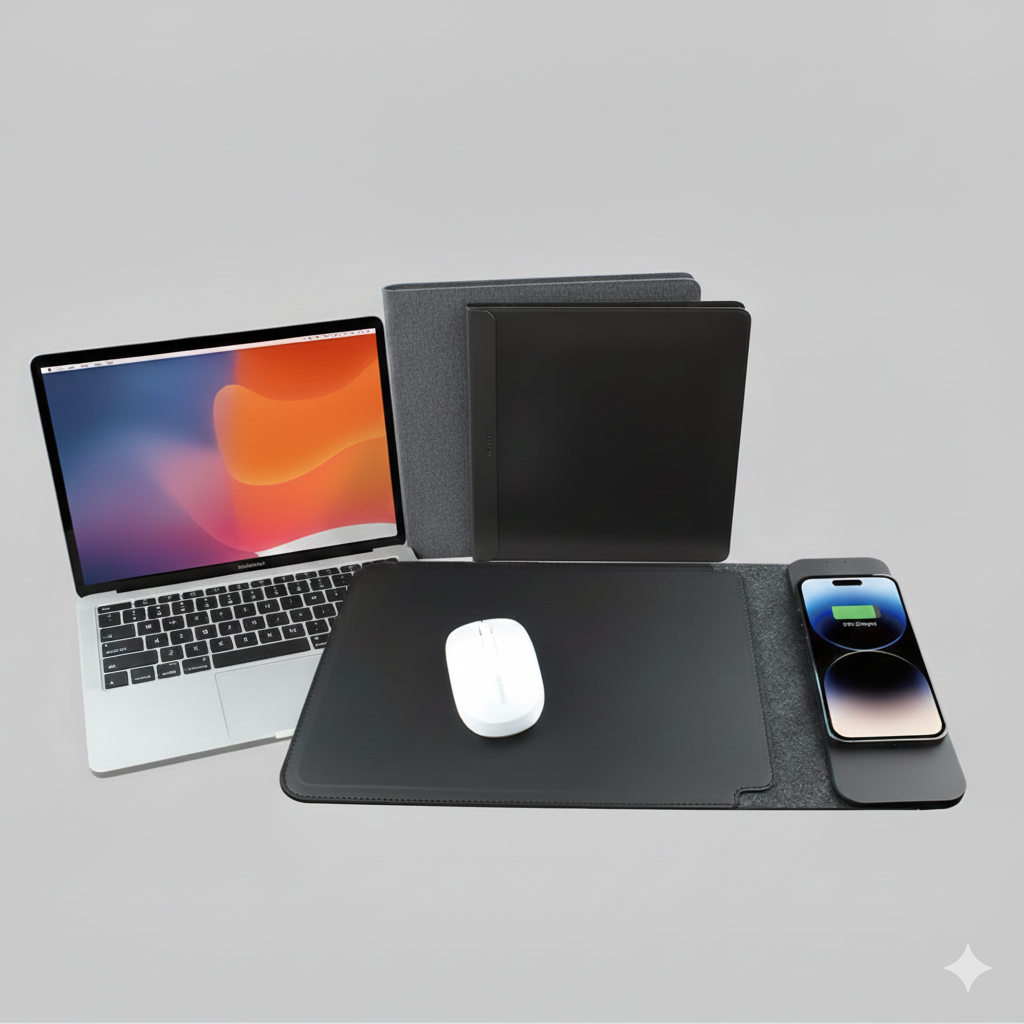 💼 4-in-1 Sumka  Harakatda bo‘lsangiz ham ofisingiz siz bilan!