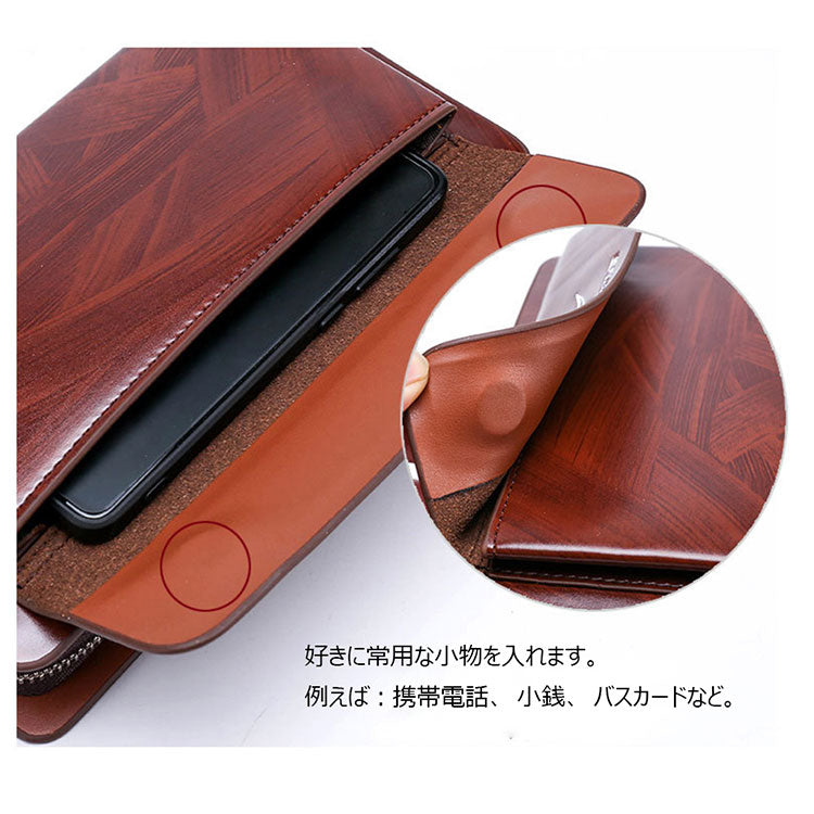 KANGAROO Erkaklar Charm Portfel Amaliy va Zamonaviy