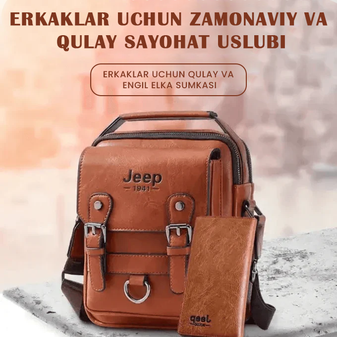 Jeep Yelkasumkasi – Elegant, Mustahkam va Qulay